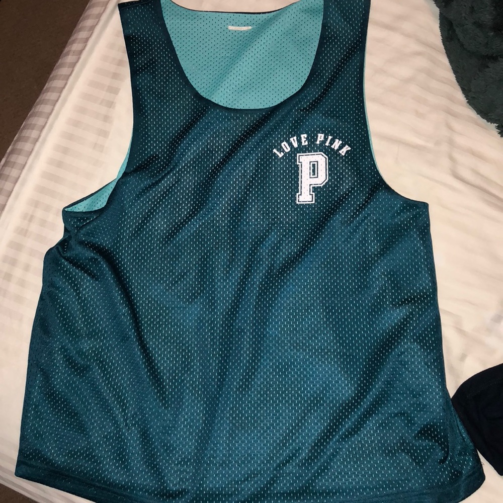 victoria’s secret PINK reversible jersey